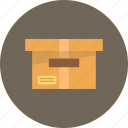 archive, box, delivery, documents, office
