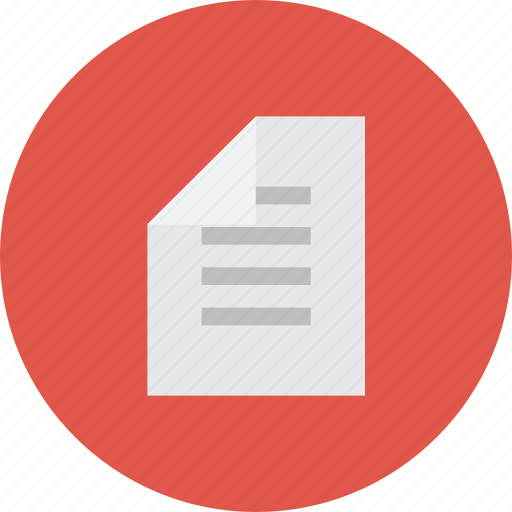 Document, file, format, paper icon - Download on Iconfinder