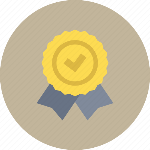 Badge, best, first, honor, prize, trophy, winner icon - Download on Iconfinder