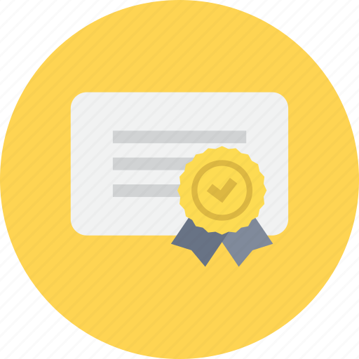 Badge, certificate, diploma, graduation, winner icon - Download on Iconfinder