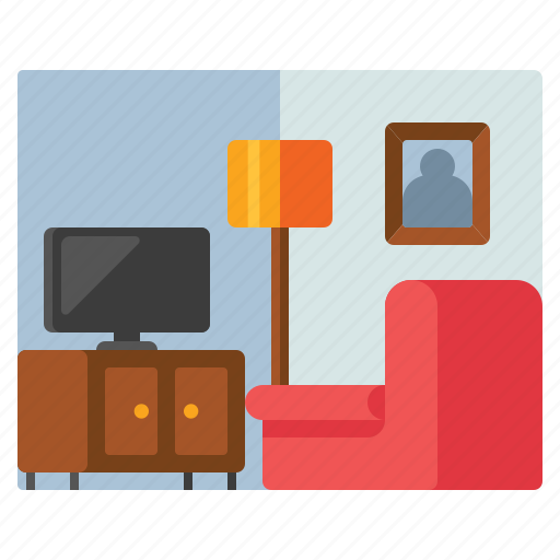 Furniture, households, living, room icon - Download on Iconfinder