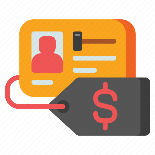 Card, dollar, fee, membership icon - Download on Iconfinder