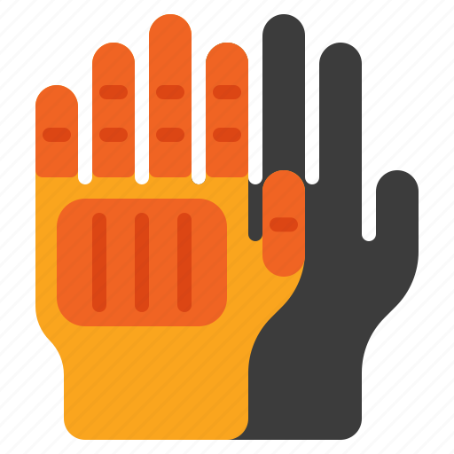 Clothes, gloves, hand, protective icon - Download on Iconfinder