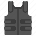 clothing, protective, vest