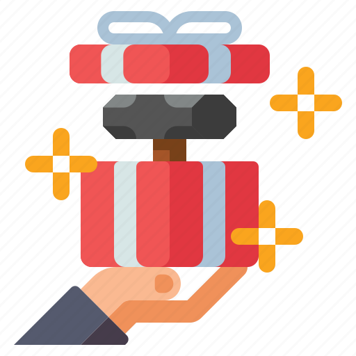 Gift, offer, sale, special icon - Download on Iconfinder