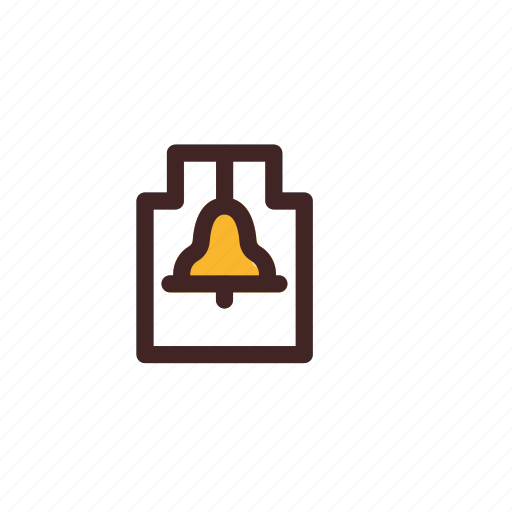 Alert, bell, railway, ring, sign, station icon - Download on Iconfinder