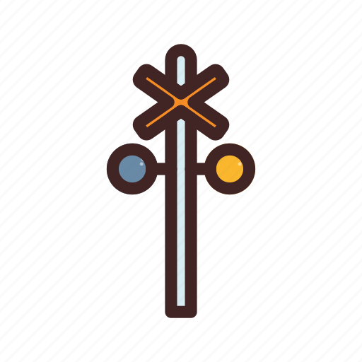 Railway, safety, sign, signal, stop, train icon - Download on Iconfinder