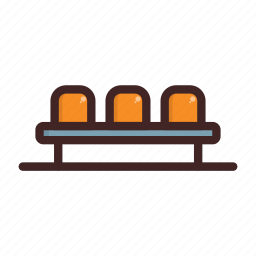 Facility, public, railway, room, seat, station, waiting icon - Download on Iconfinder