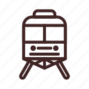 locomotive, public, railway, subway, train, tram, transport