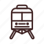 locomotive, public, railway, subway, train, tram, transport 