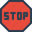 stop, sign, traffic, road 