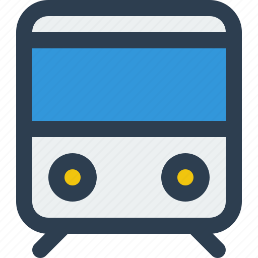 Train, railway, transport, vehicle icon - Download on Iconfinder