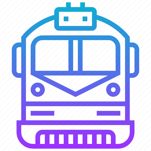Old, public, rail, train, transportation icon - Download on Iconfinder