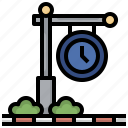 clock, train, station, schedule, railway, time