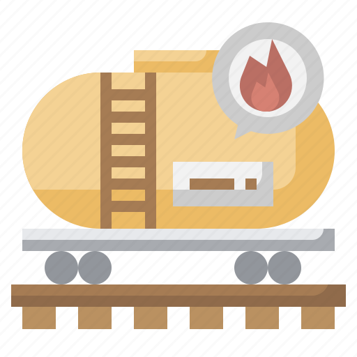 Tank, wagon, oil, tanker, transport, flammable icon - Download on Iconfinder