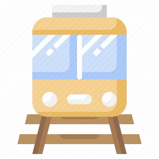 Train, public, transport, transportation, travel, railway icon - Download on Iconfinder