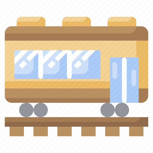 Train, transportation, railway, transport icon - Download on Iconfinder