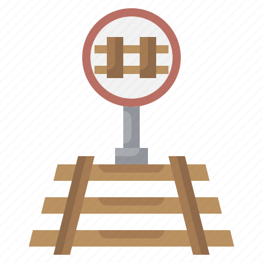 Train, traccks, traffic, sign, road, transportation icon - Download on Iconfinder