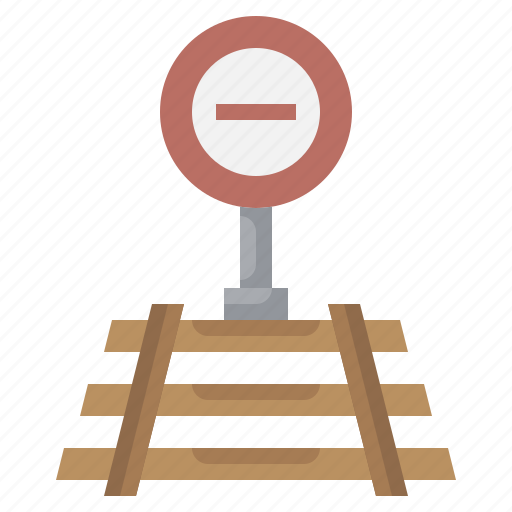 Warning, signs, traffic, sign, road, railway icon - Download on Iconfinder