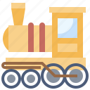 cargo, engine, locomotive, railway, train, transport