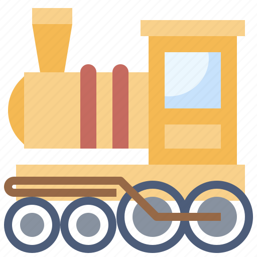 Cargo, engine, locomotive, railway, train, transport icon - Download on Iconfinder