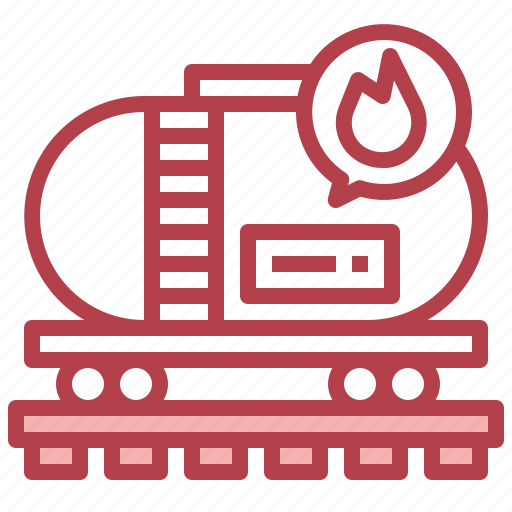 Tank, wagon, oil, tanker, transport, flammable icon - Download on Iconfinder
