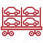 delivery, logistics, rails, trailer, train, transportation, travel 