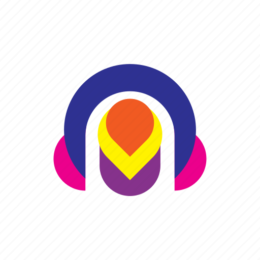 Abstract, colorful, rainbow icon - Download on Iconfinder