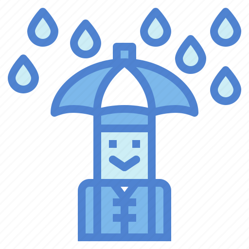 Clothing, hat, protect, rainy icon - Download on Iconfinder