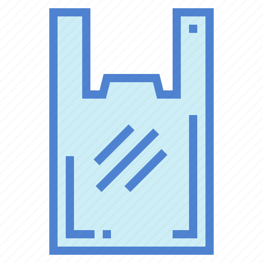Bag, ecology, plastic, shopper, supermarket icon - Download on Iconfinder
