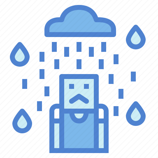 Cloud, rain, weather, wet icon - Download on Iconfinder