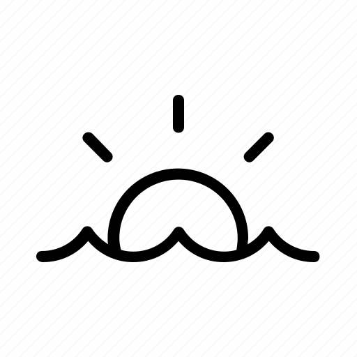 Rain, sun, weather icon - Download on Iconfinder