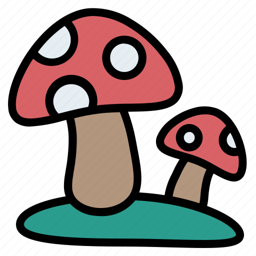 Fungi, fungus, mushroom, poisoning, toadstool, vegetable icon - Download on Iconfinder