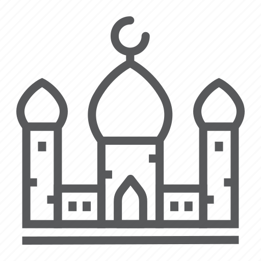 Mosque, religion, islamic, islam, building, architecture, arabic icon - Download on Iconfinder