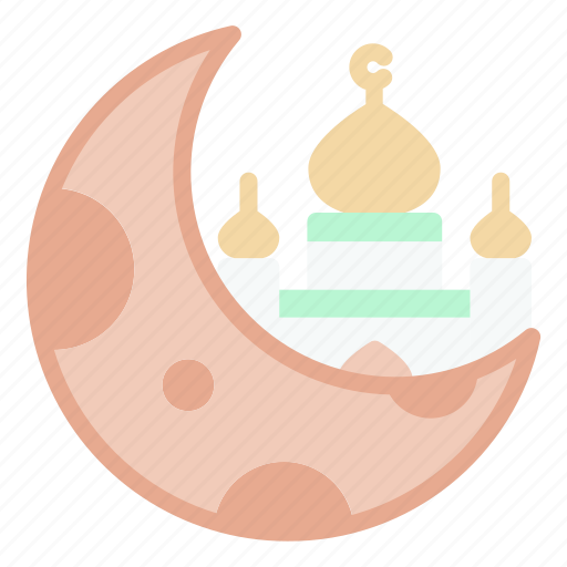 Moon, muslim, islam, pray, ramadan, culture icon - Download on Iconfinder