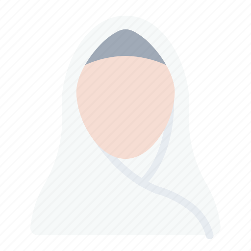 Woman, muslim, islam, pray, ramadan, culture icon - Download on Iconfinder