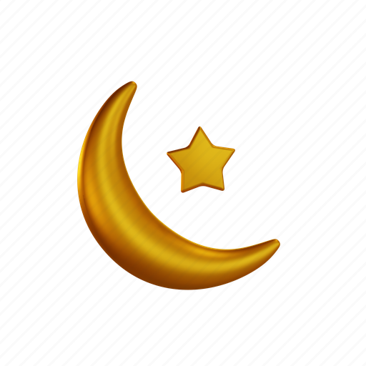 Ramadan, muslim, islam, islamic, arabic, religion, mubarak 3D illustration - Download on Iconfinder