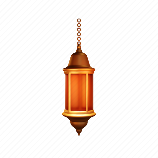 Lantern, ramadan, muslim, islam, islamic, arabic, religion 3D illustration - Download on Iconfinder