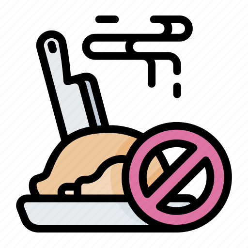 Ban, eating, food, forbidden, no icon - Download on Iconfinder