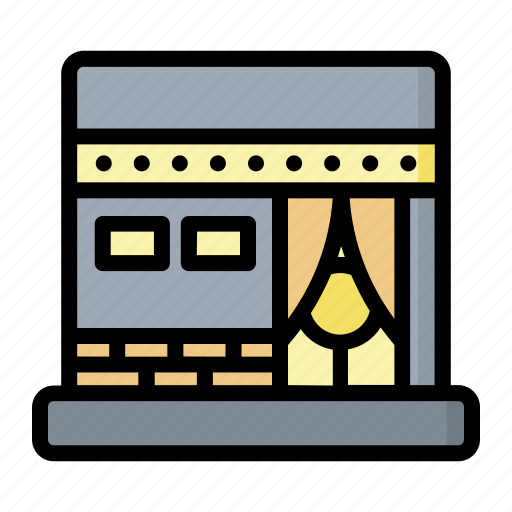 Building, culture, hajj, islamic, kaaba icon - Download on Iconfinder