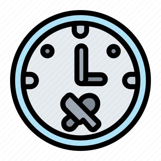 Eat, fasting, ramadan, time, clock icon - Download on Iconfinder