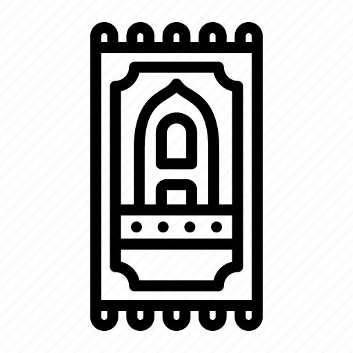 Islam, muslim, prayer, ramadan, rug icon - Download on Iconfinder