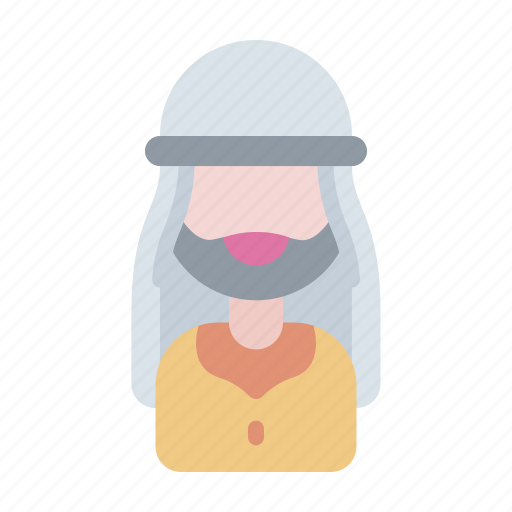 Adult, arab, avatar, beard, islam icon - Download on Iconfinder