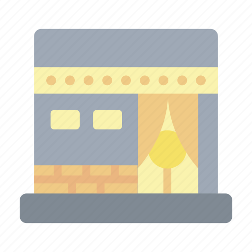 Building, culture, hajj, islamic, kaaba icon - Download on Iconfinder