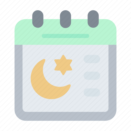 Calendar, islam, muslim, ramadan, date icon - Download on Iconfinder