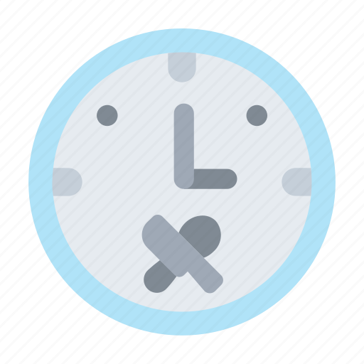 Eat, fasting, ramadan, time, clock icon - Download on Iconfinder