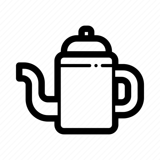 Food, restaurant, beverage, kettle, pot, tea, teapot icon - Download on Iconfinder
