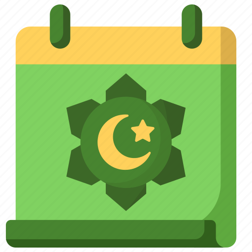 Calendar, ramadan, eid, mubarak icon - Download on Iconfinder