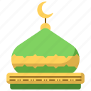 dome, mosque, islam, ramadan