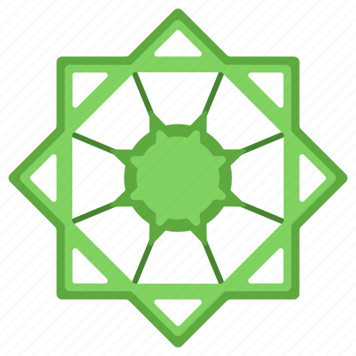 Islamic, ornament, pattern, decoration icon - Download on Iconfinder